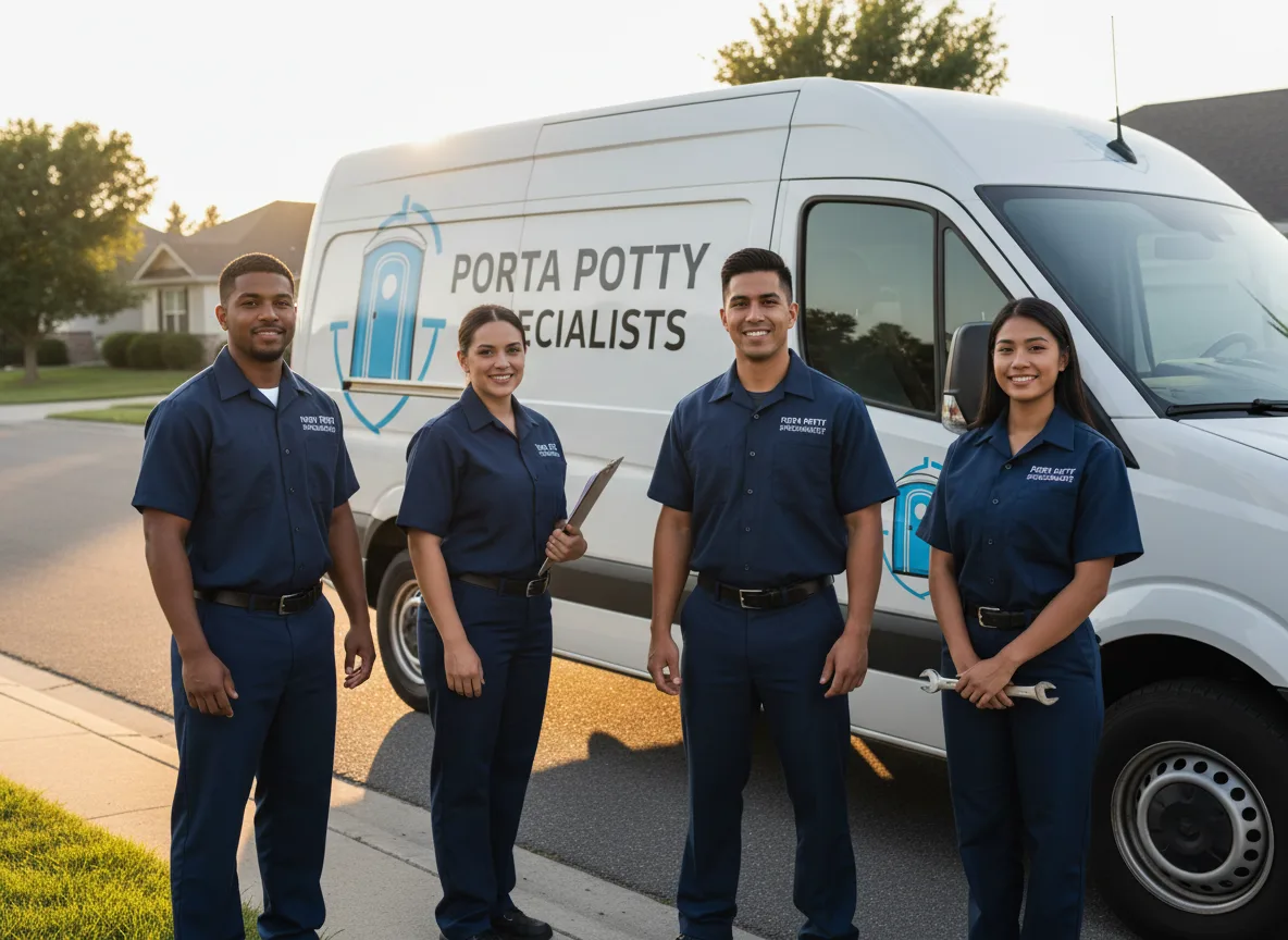 Portable Toilet Rental company in Laurel, IA