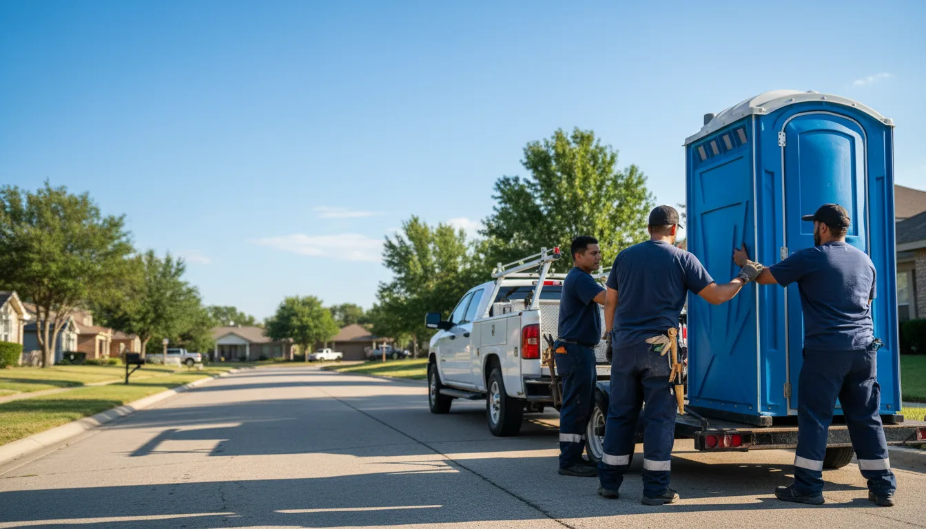 Portable Toilet Rental in Laurel, IA near me